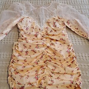 For love and lemons floral dress